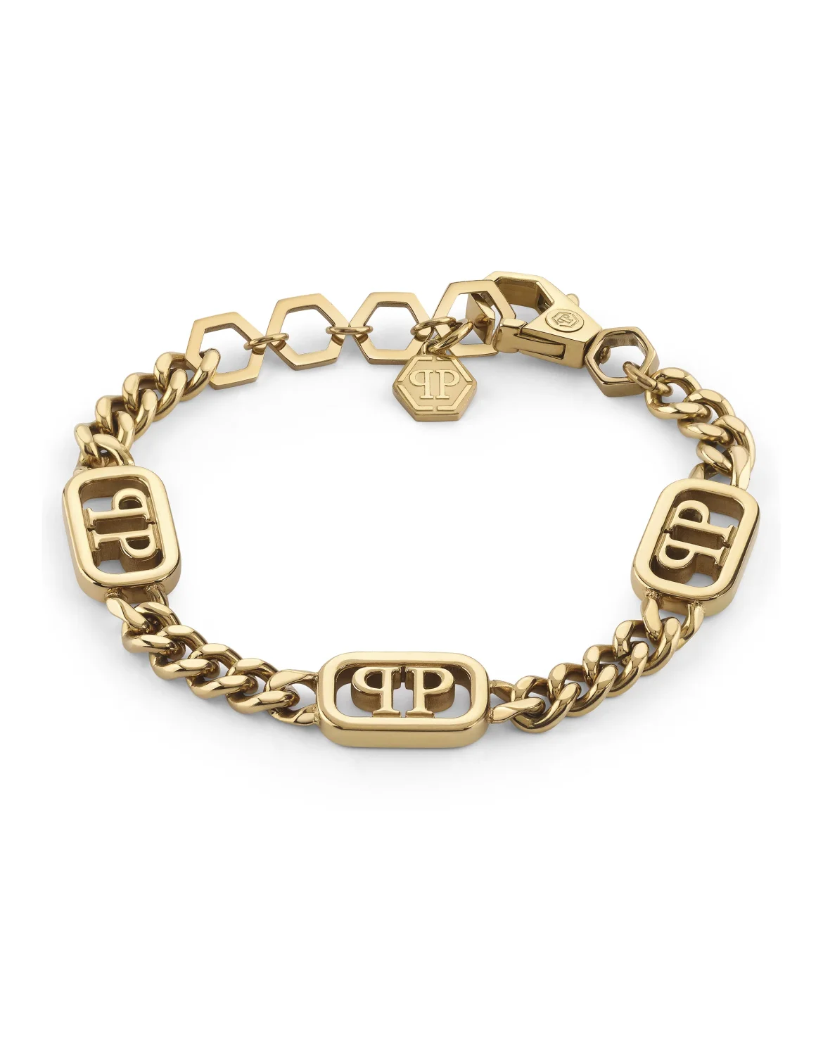 Bracelet PLEIN LETTERING, цвет: Золотой