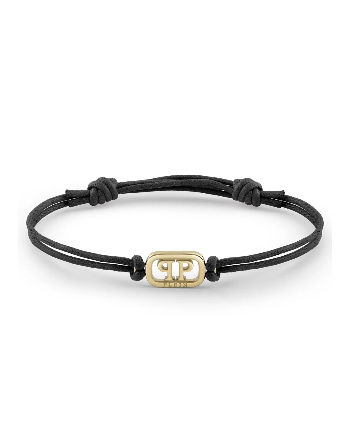 Friendship Bracelet PLEIN LETTERING, цвет: Черный
