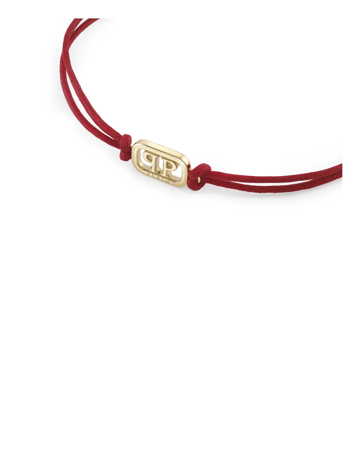 Friendship Bracelet PLEIN LETTERING, цвет: Красный