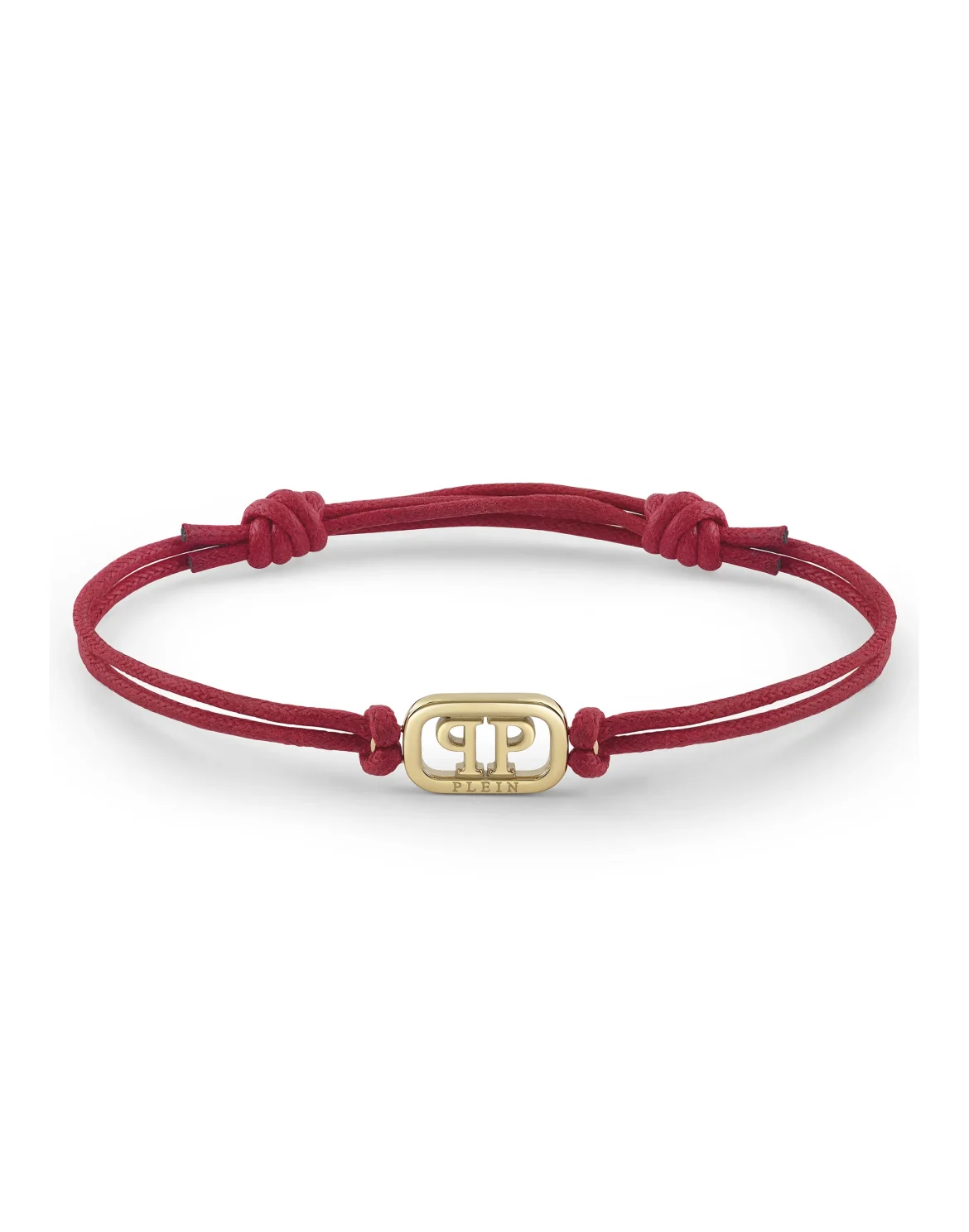 Friendship Bracelet PLEIN LETTERING, цвет: Красный