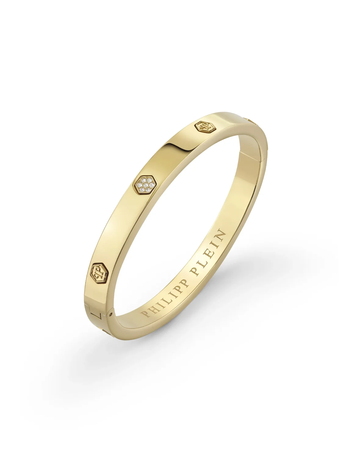 Bracelet PLEIN CUFF, цвет: Золотой
