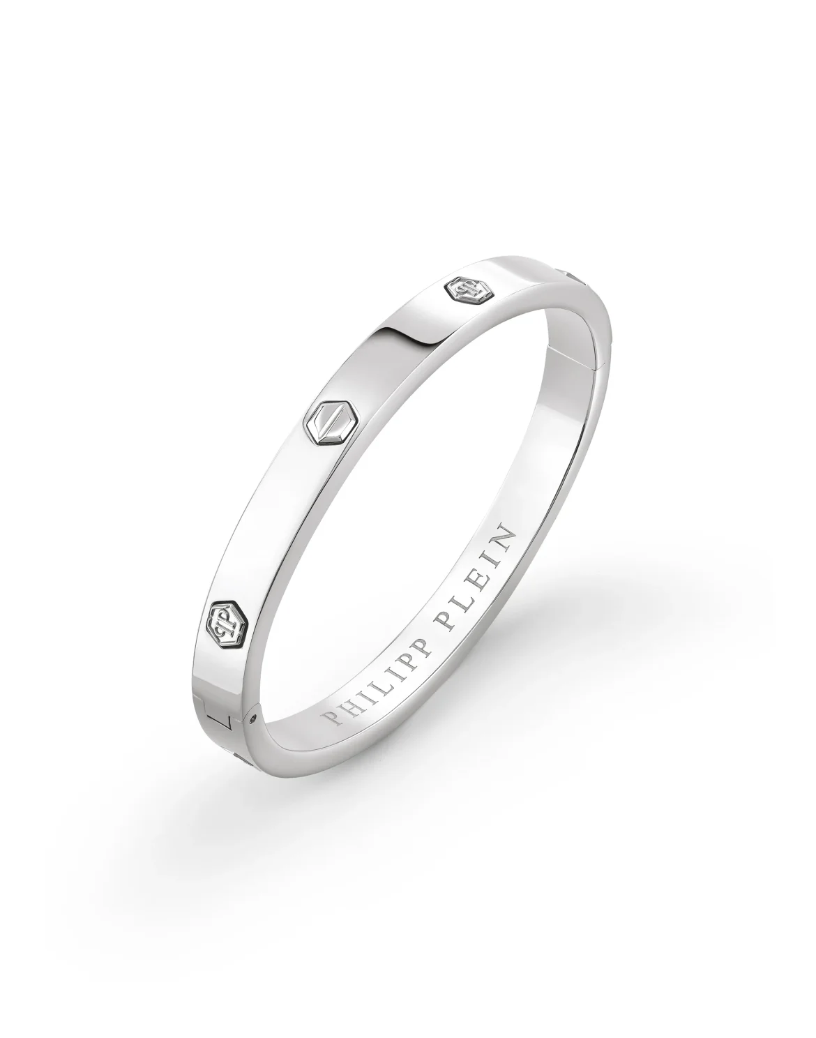Bracelet PLEIN CUFF, цвет: Серебристый
