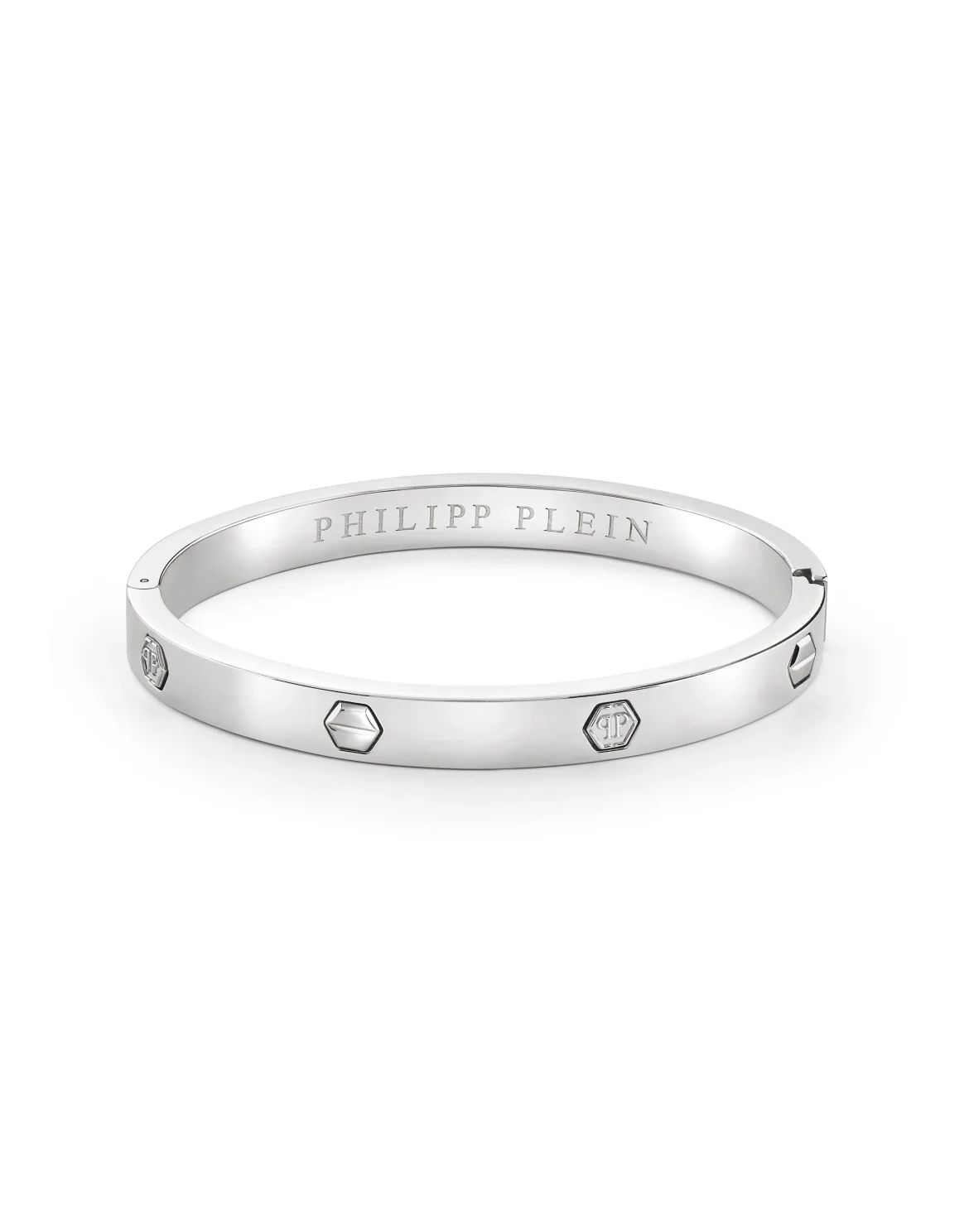 Bracelet PLEIN CUFF, цвет: Серебристый
