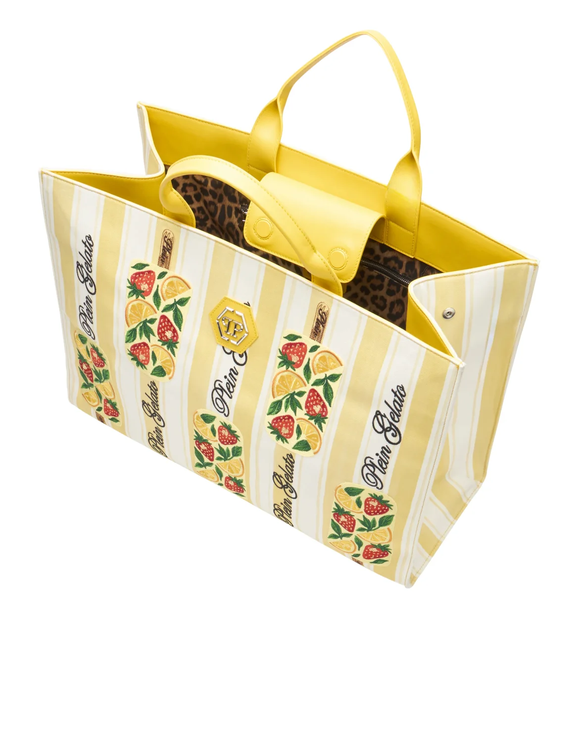 Canvas Shopper Bag Gelato, цвет: Желтый