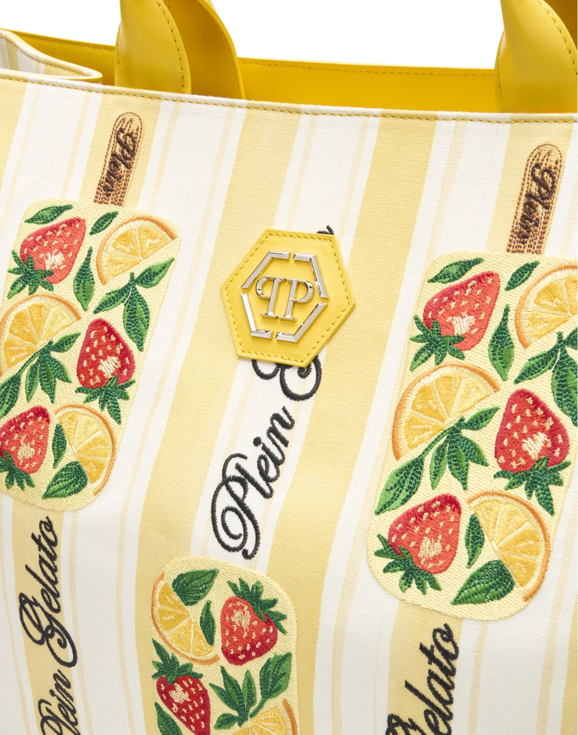 Canvas Shopper Bag Gelato, цвет: Желтый