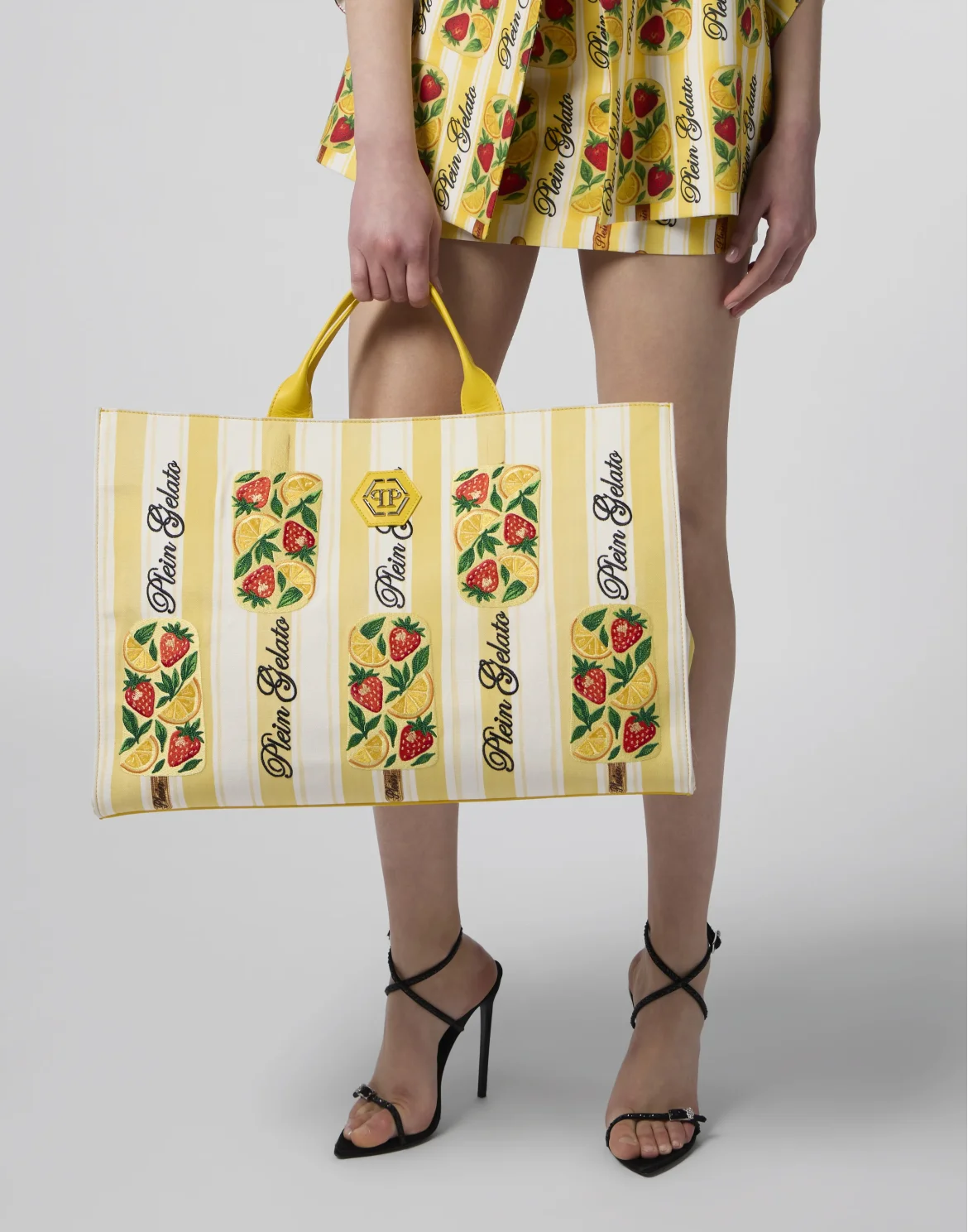 Canvas Shopper Bag Gelato, цвет: Желтый