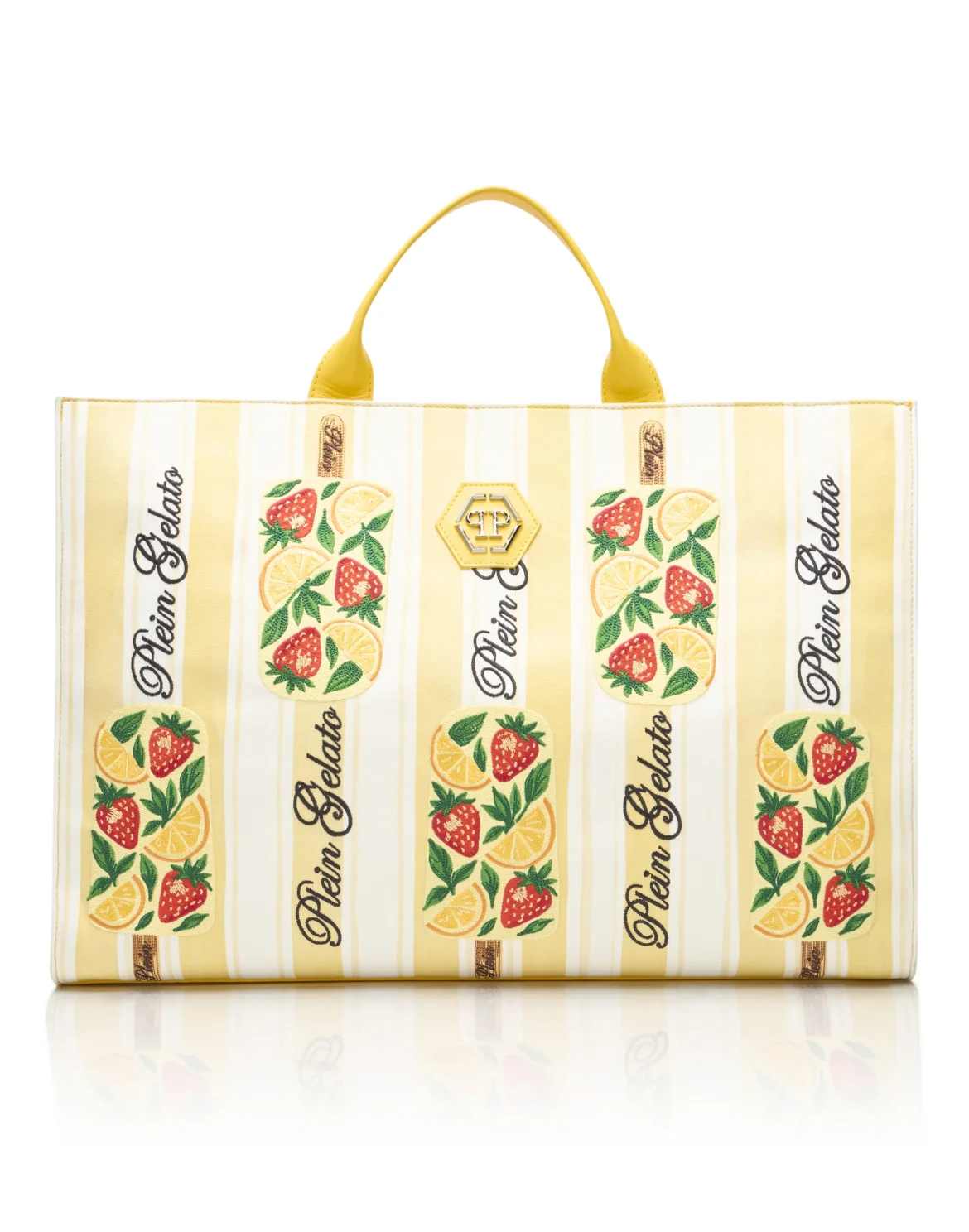 Canvas Shopper Bag Gelato, цвет: Желтый