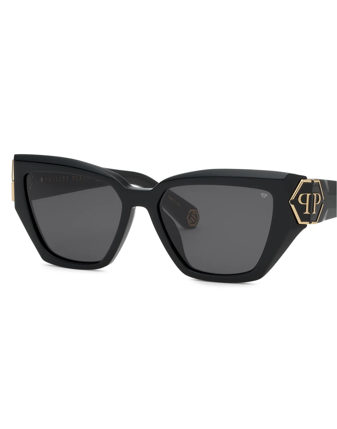 Sunglasses PLEIN BRAVE, цвет: Черный