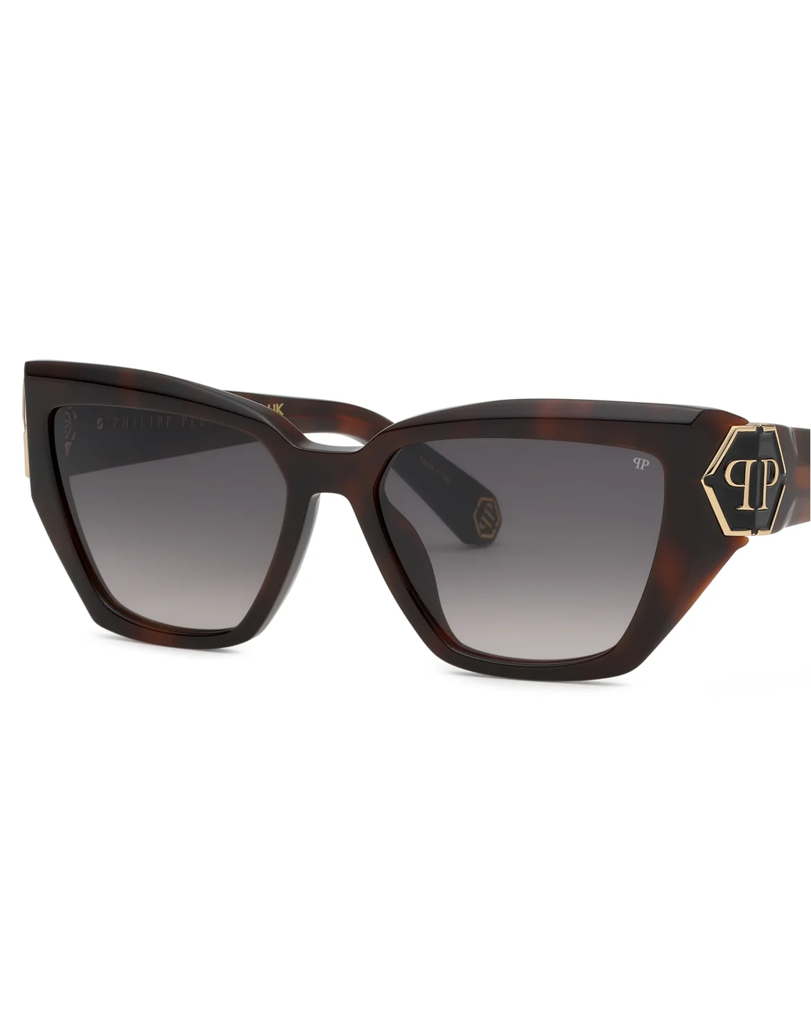 Sunglasses PLEIN BRAVE, цвет: Коричневый