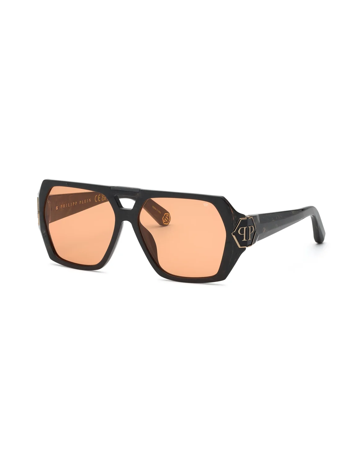 Sunglasses PLEIN BRAVE, цвет: Черный