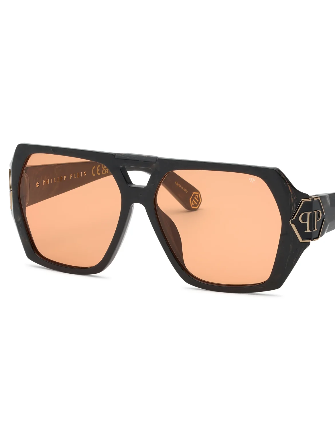 Sunglasses PLEIN BRAVE, цвет: Черный