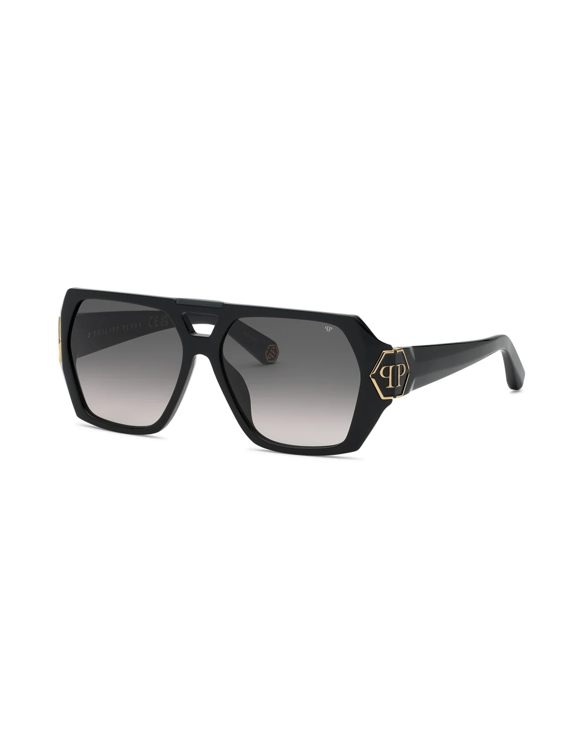 Sunglasses PLEIN BRAVE, цвет: Черный