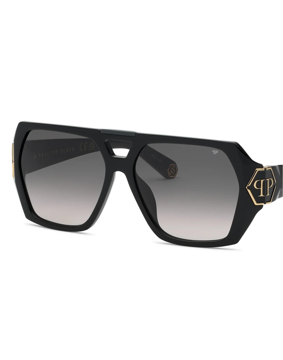 Sunglasses PLEIN BRAVE, цвет: Черный