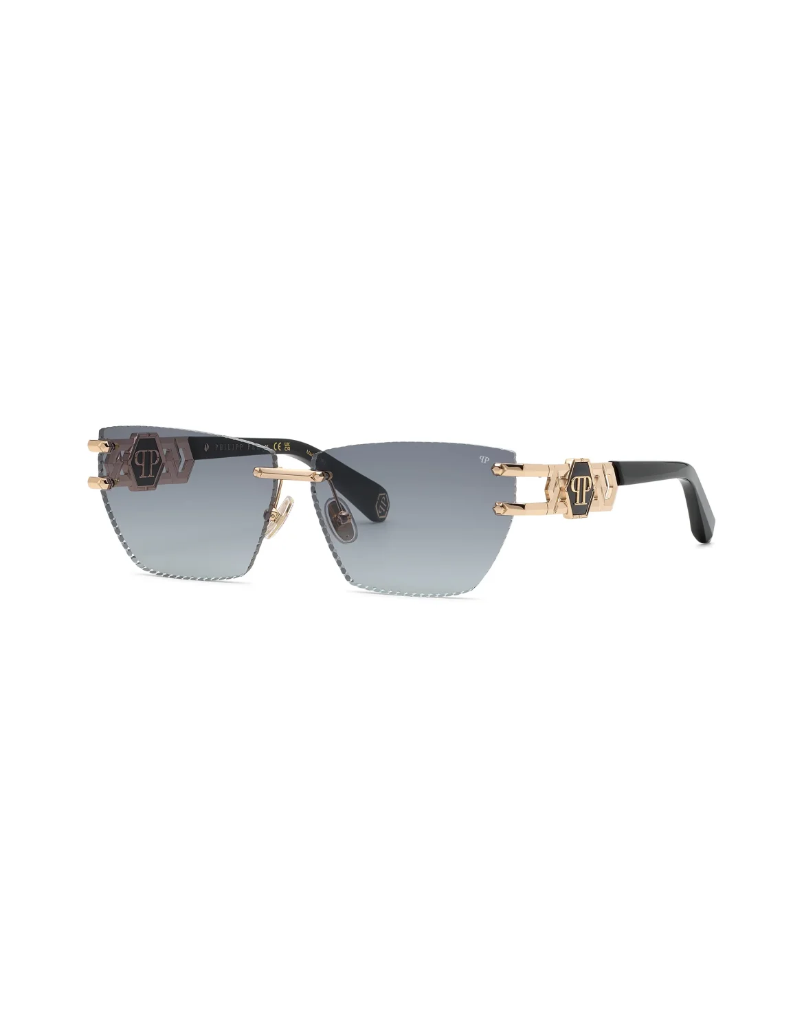 Sunglasses PLEIN ICON EDGE, цвет: Золотой