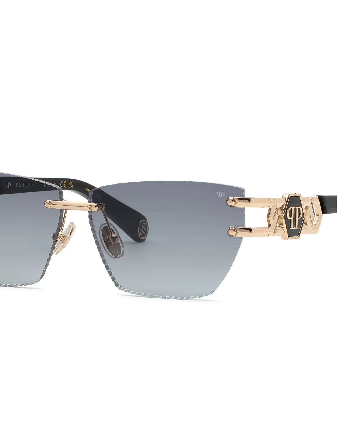 Sunglasses PLEIN ICON EDGE, цвет: Золотой