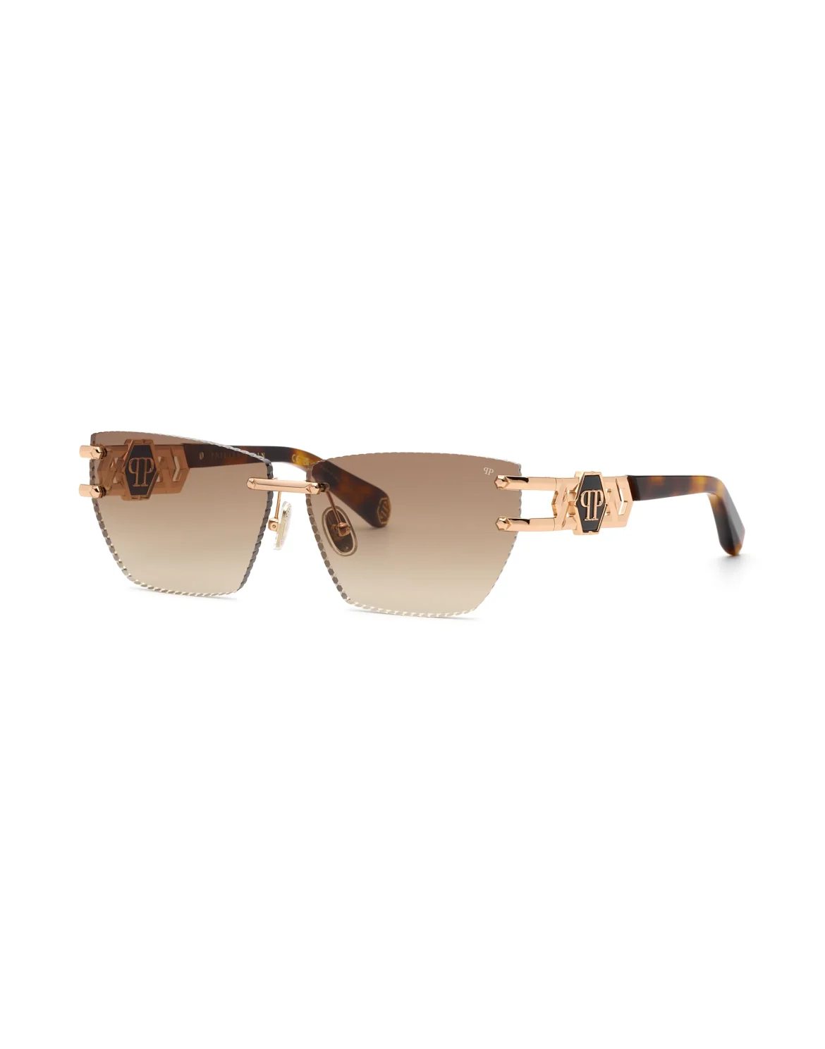 Sunglasses PLEIN ICON EDGE, цвет: Золотой
