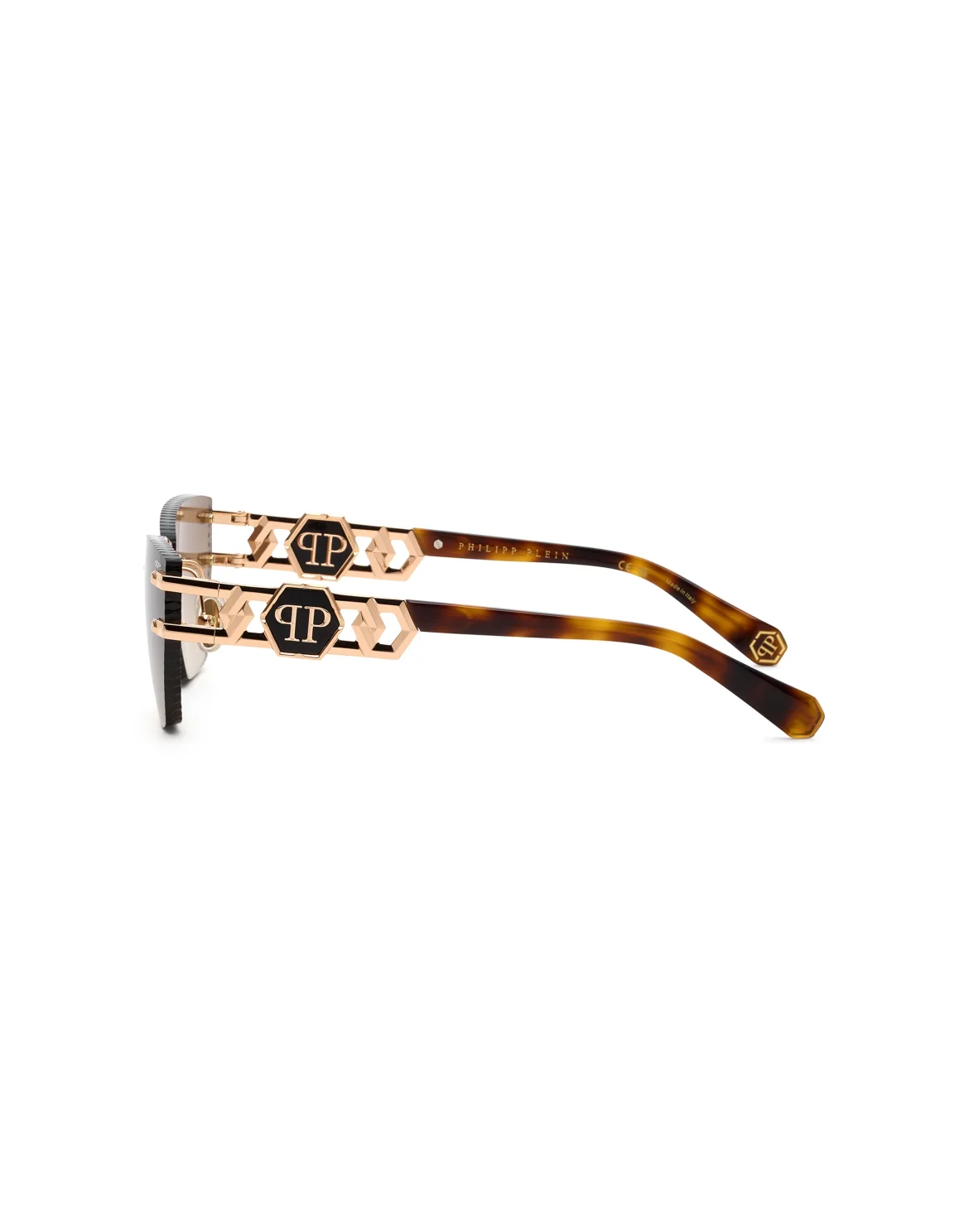 Sunglasses PLEIN ICON EDGE, цвет: Золотой