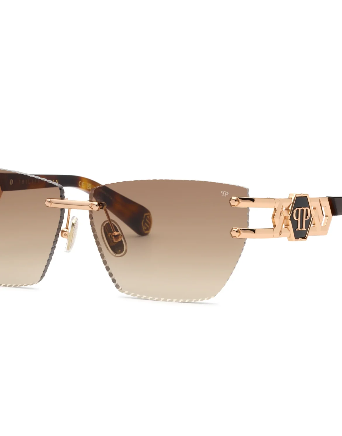 Sunglasses PLEIN ICON EDGE, цвет: Золотой