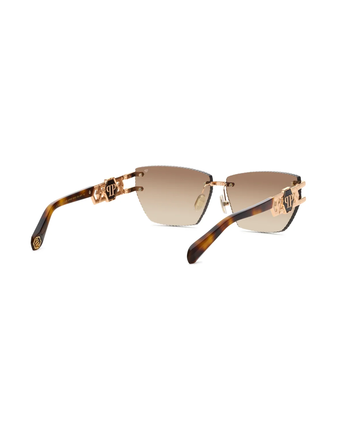 Sunglasses PLEIN ICON EDGE, цвет: Золотой