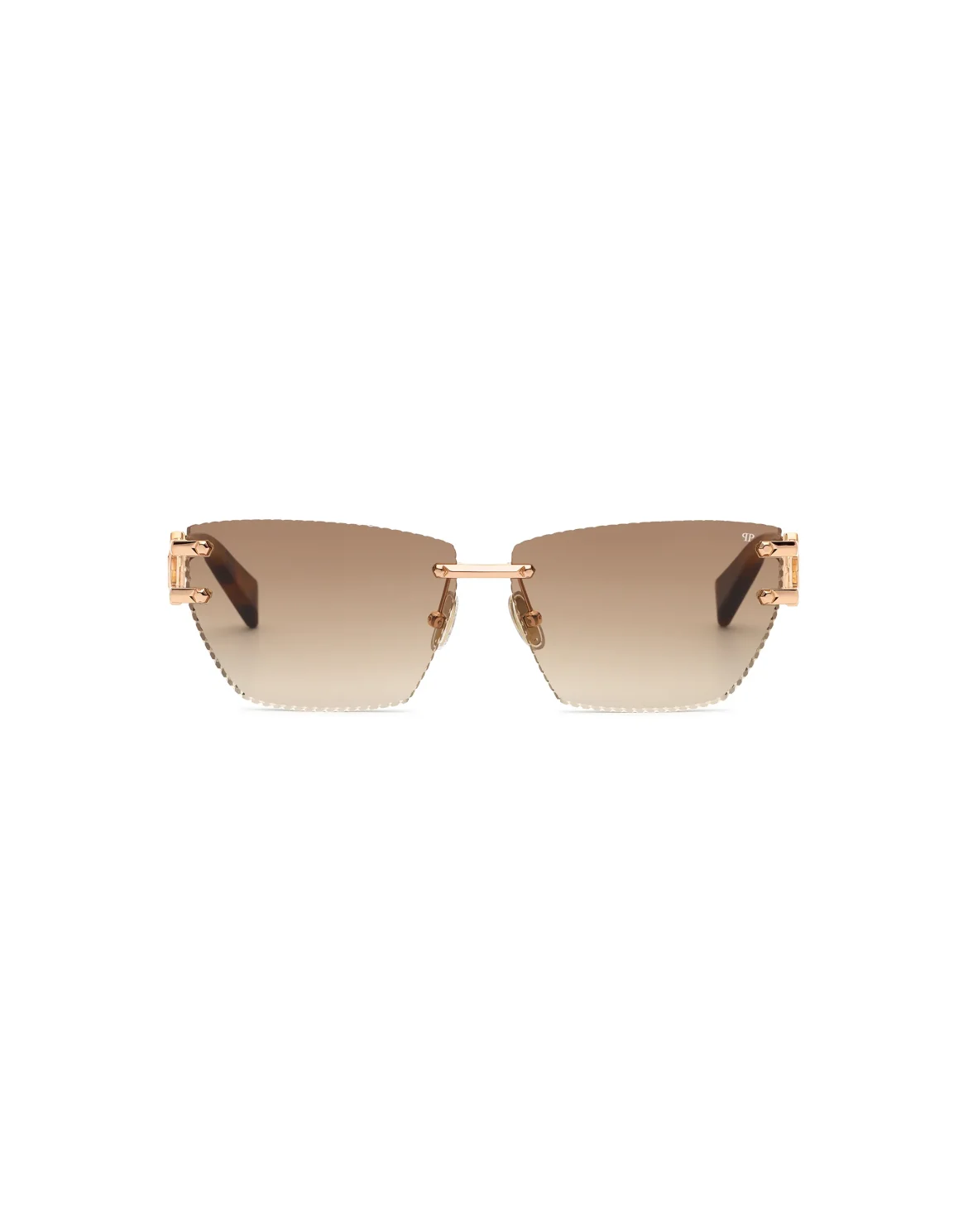 Sunglasses PLEIN ICON EDGE, цвет: Золотой