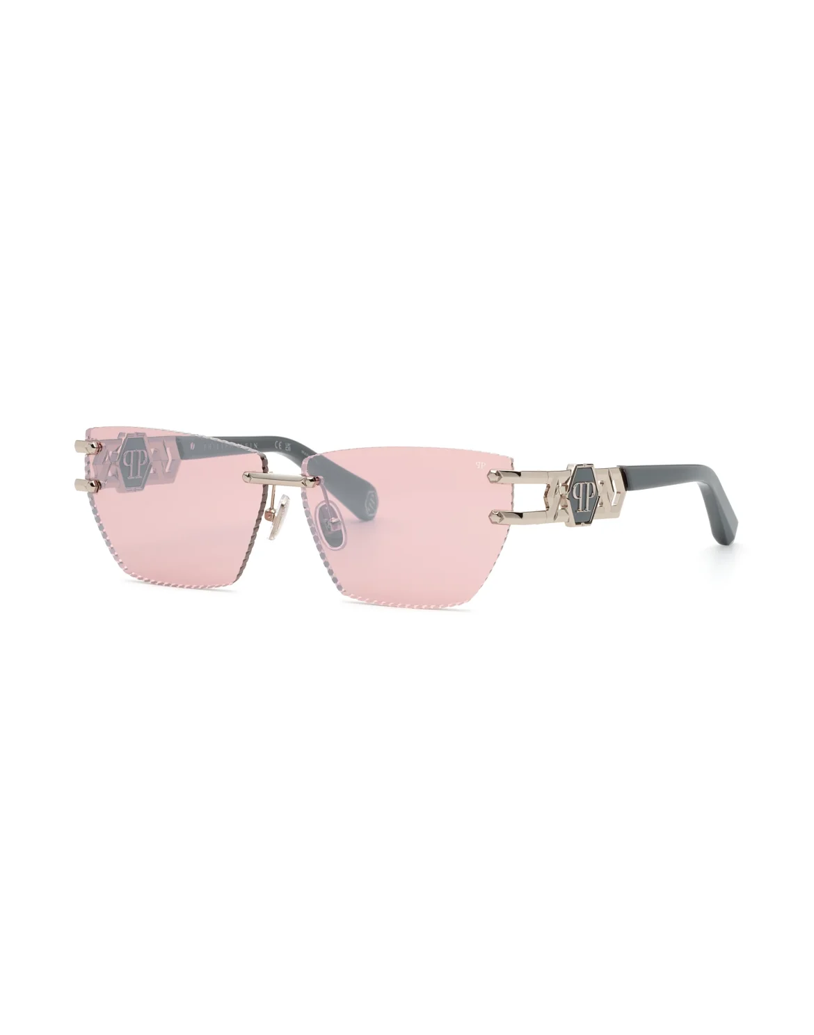 Sunglasses PLEIN ICON EDGE, цвет: Серебристый
