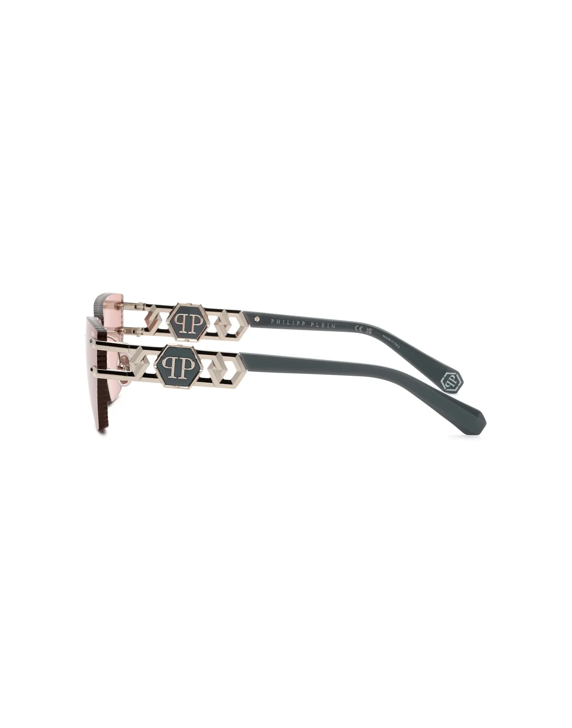 Sunglasses PLEIN ICON EDGE, цвет: Серебристый