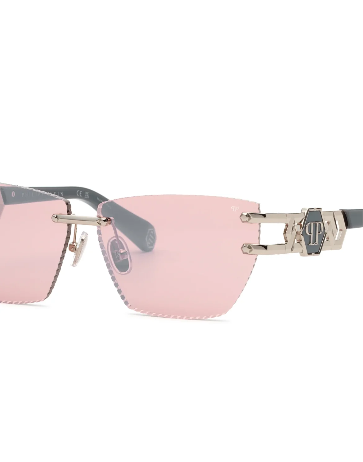 Sunglasses PLEIN ICON EDGE, цвет: Серебристый