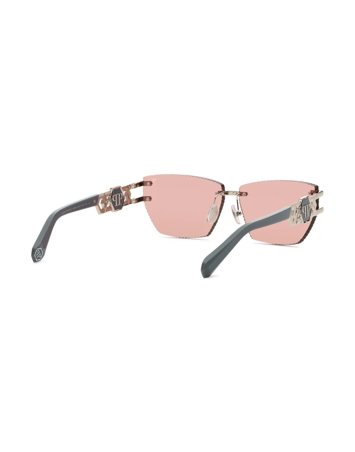 Sunglasses PLEIN ICON EDGE, цвет: Серебристый