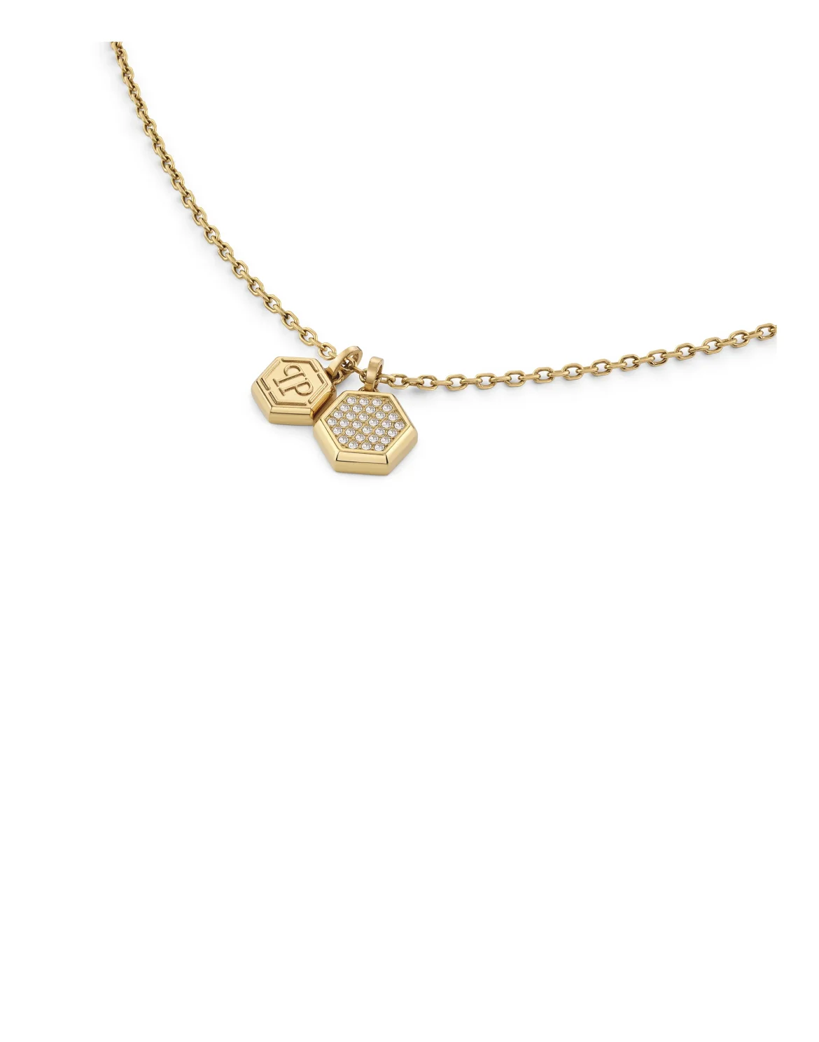 Necklace PLEIN LEGACY, цвет: Золотой
