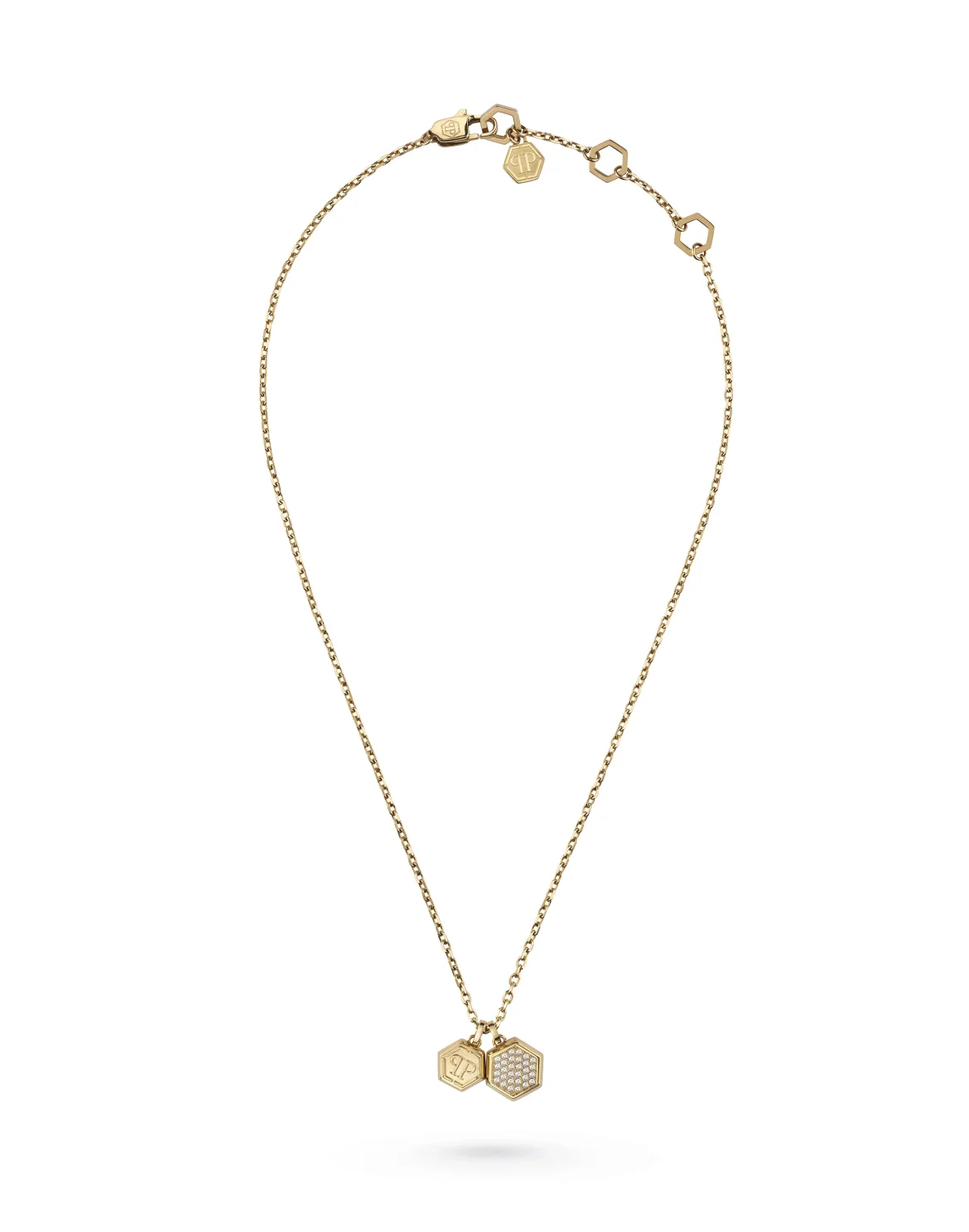 Necklace PLEIN LEGACY, цвет: Золотой