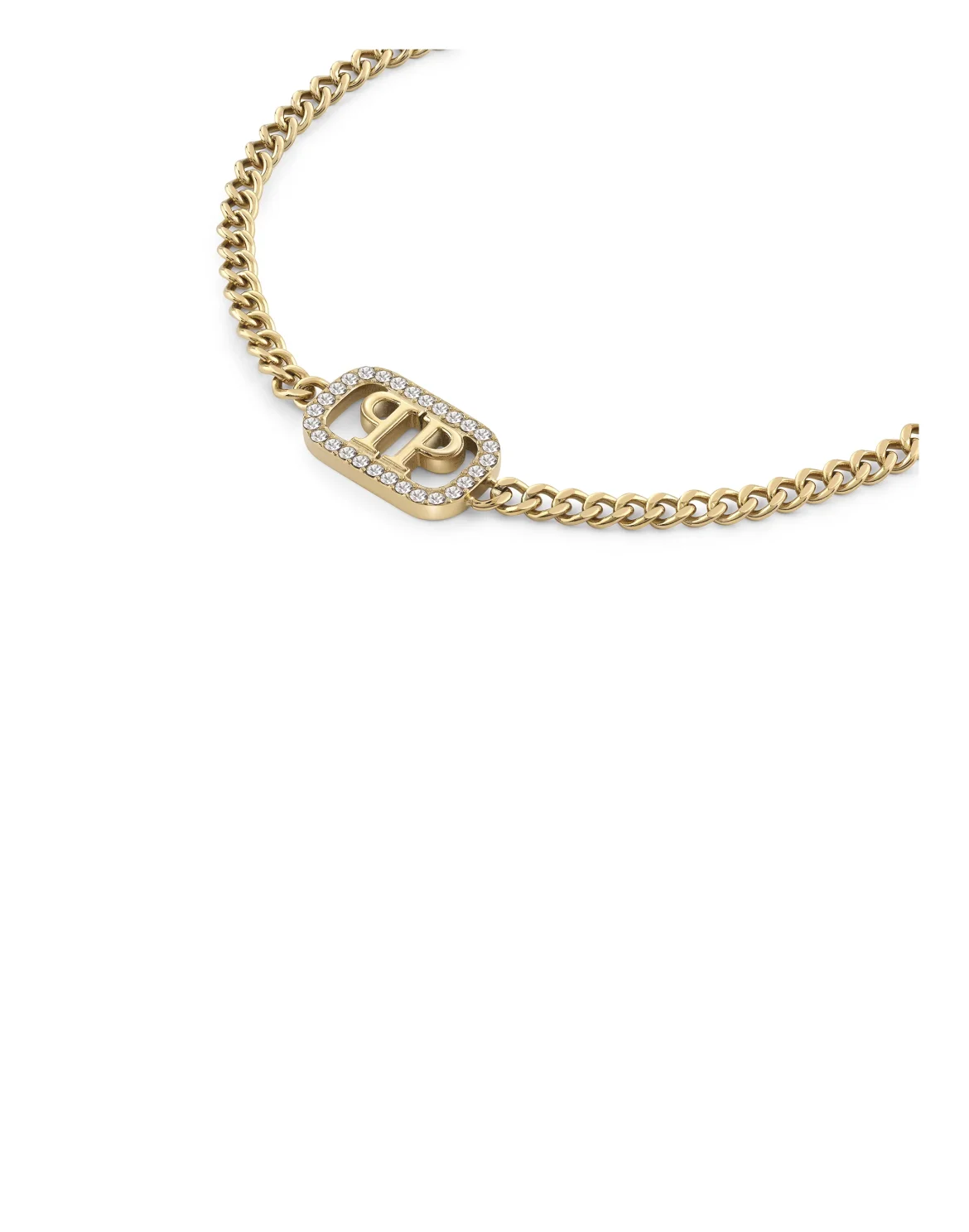 Bracelet PLEIN LETTERING, цвет: Золотой