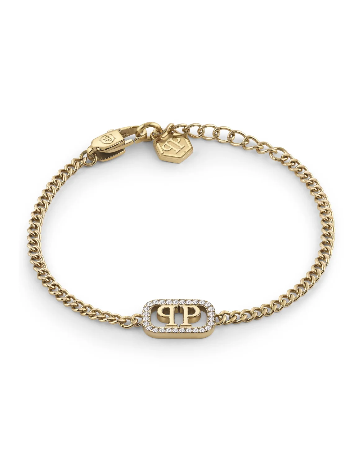 Bracelet PLEIN LETTERING, цвет: Золотой