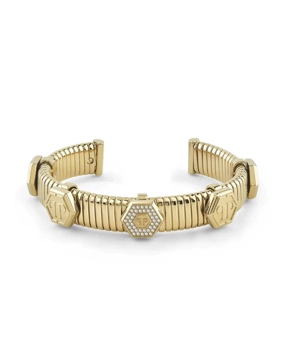 Bracelet $NAKE HEXAGON, цвет: Золотой