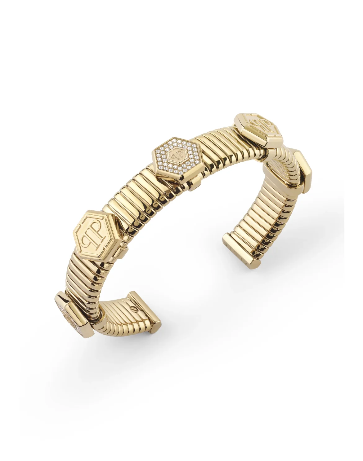 Bracelet $NAKE HEXAGON, цвет: Золотой