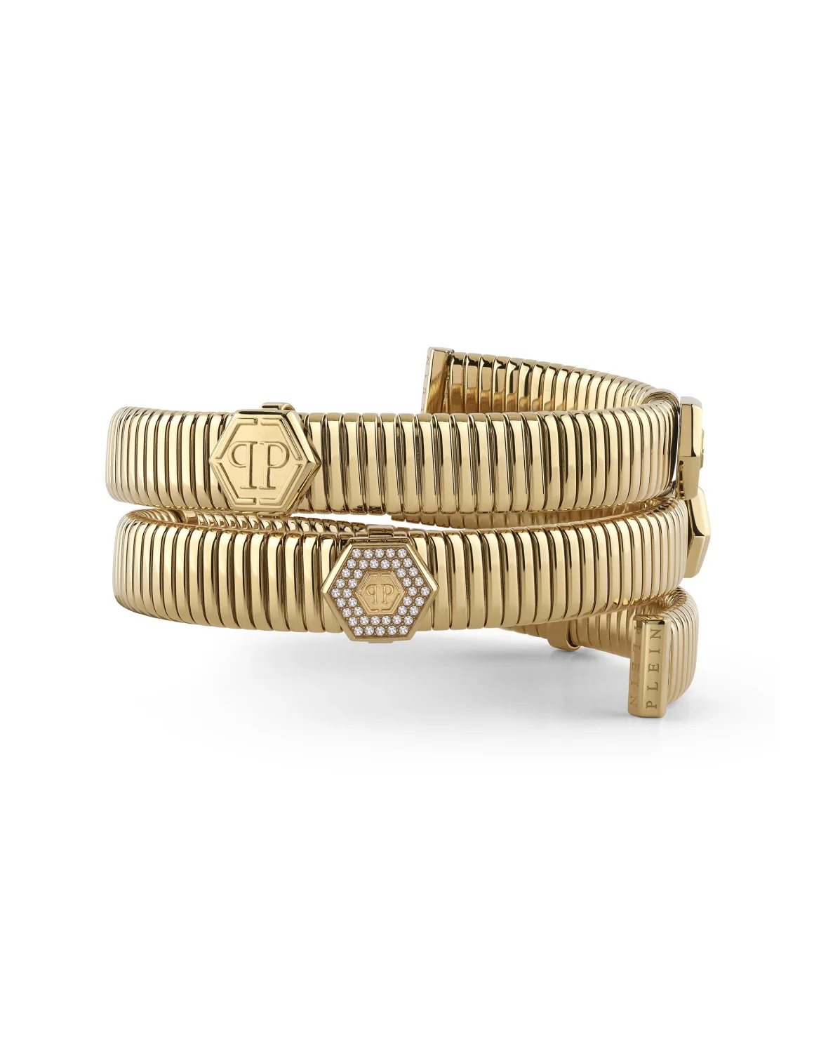 Bracelet $NAKE HEXAGON, цвет: Золотой