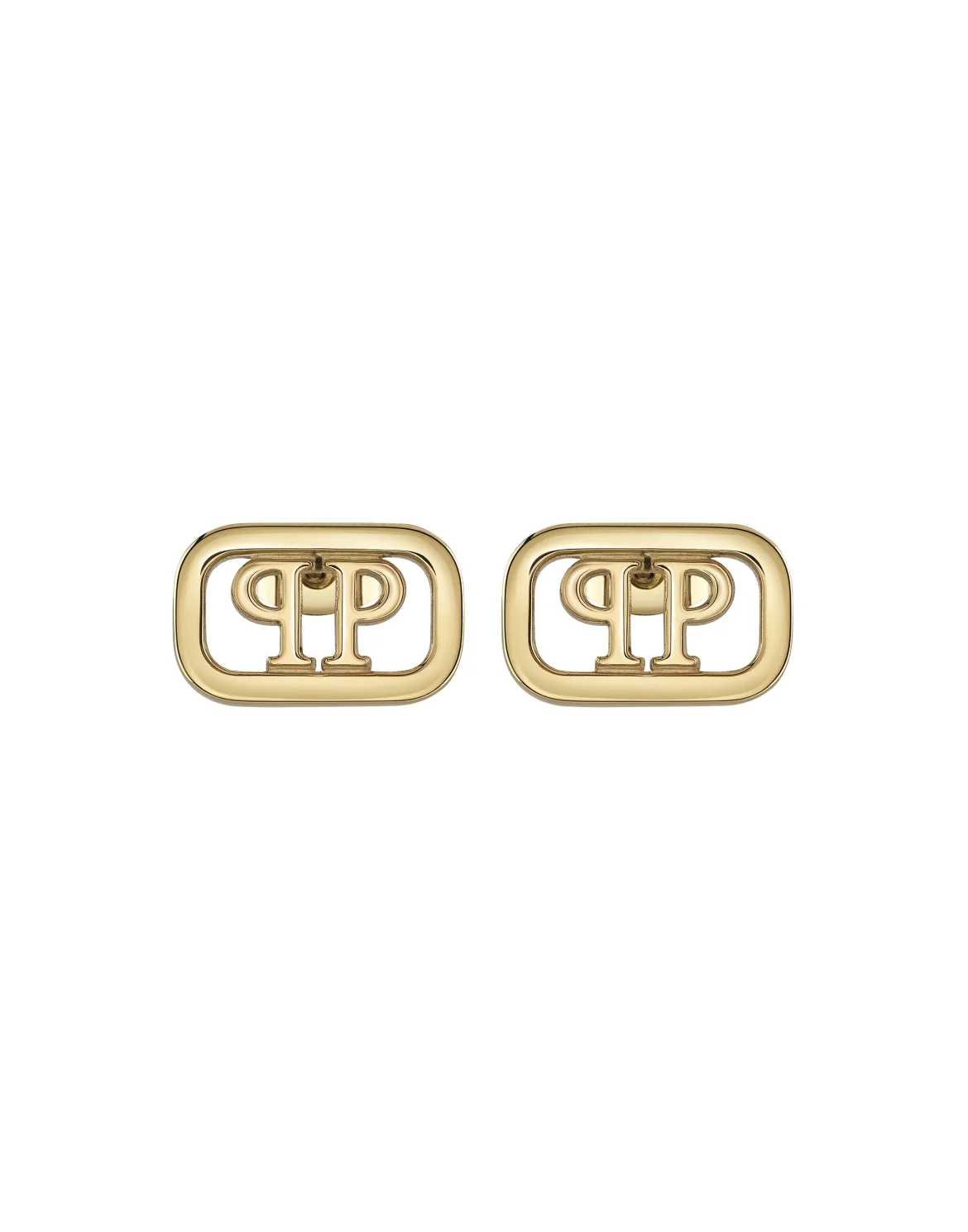 Earrings PLEIN LETTERING, цвет: Золотой