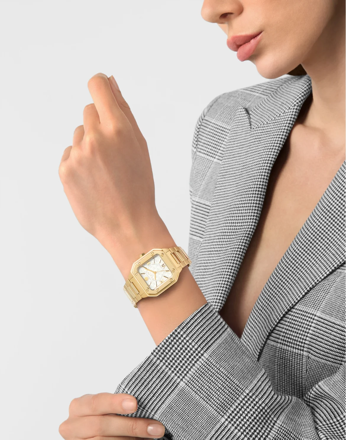 Watches PLEIN EDGE, цвет: Золотой