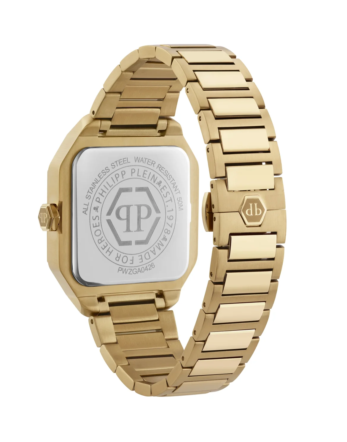 Watches PLEIN EDGE, цвет: Золотой