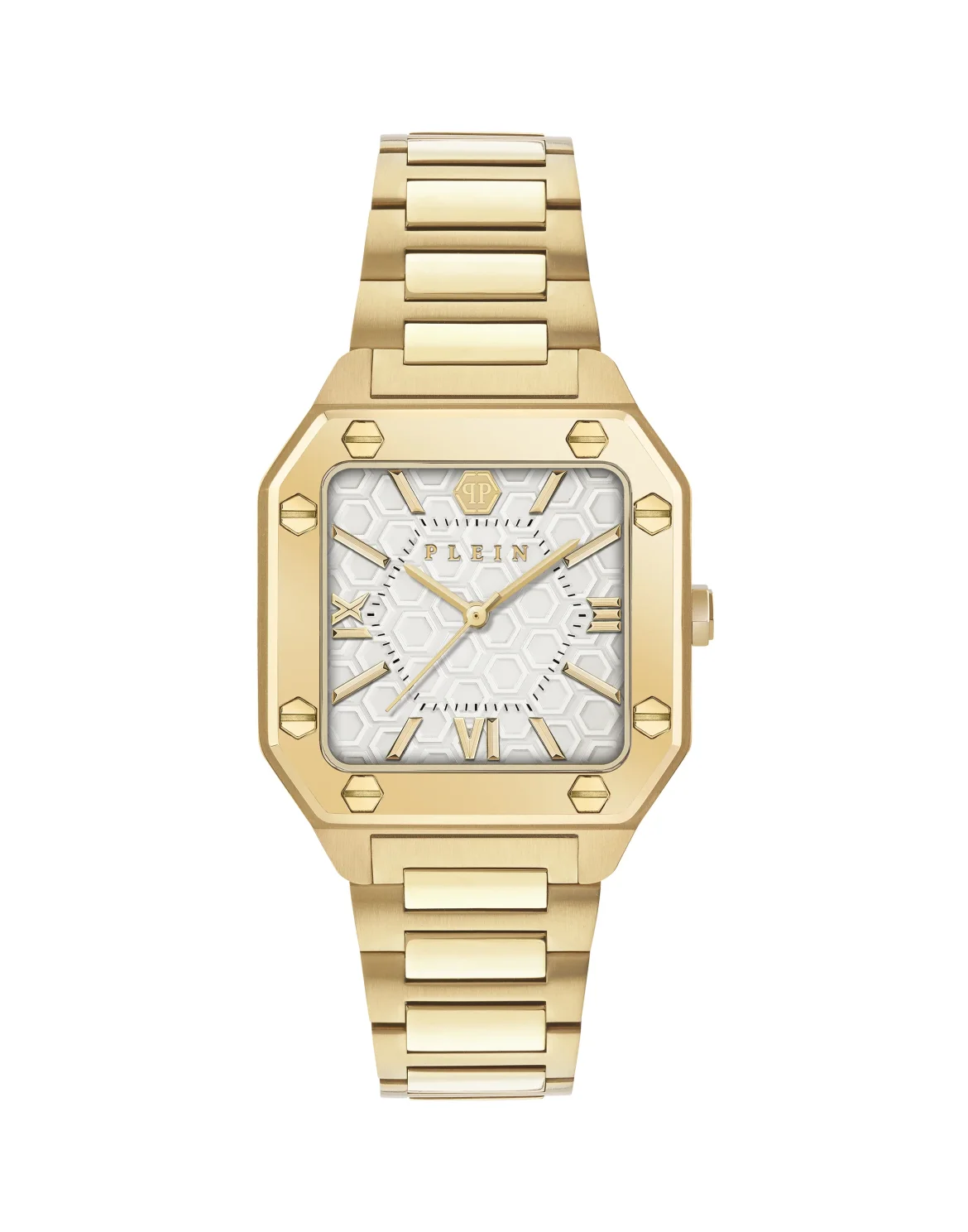 Watches PLEIN EDGE, цвет: Золотой