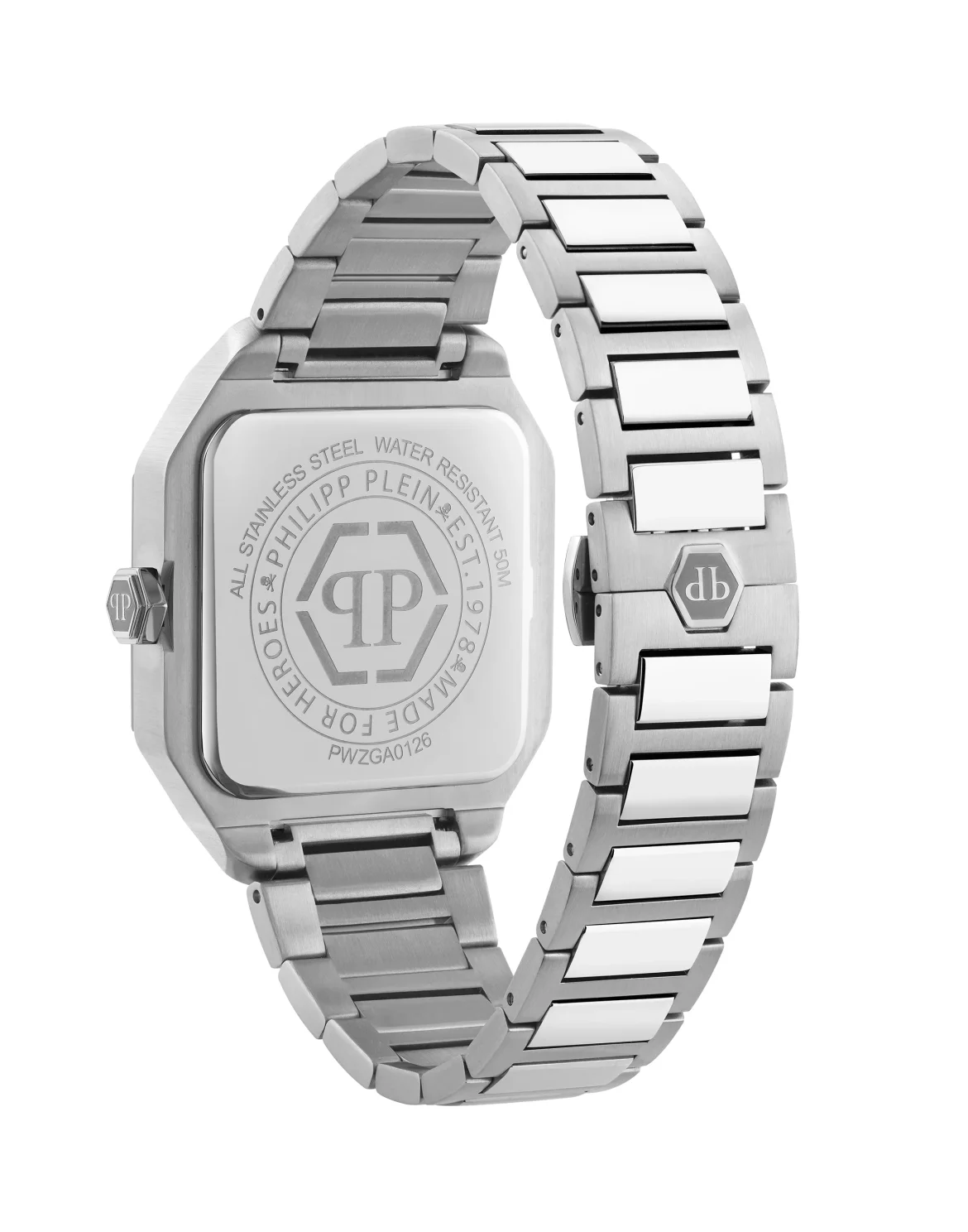 Watches PLEIN EDGE, цвет: Серебристый