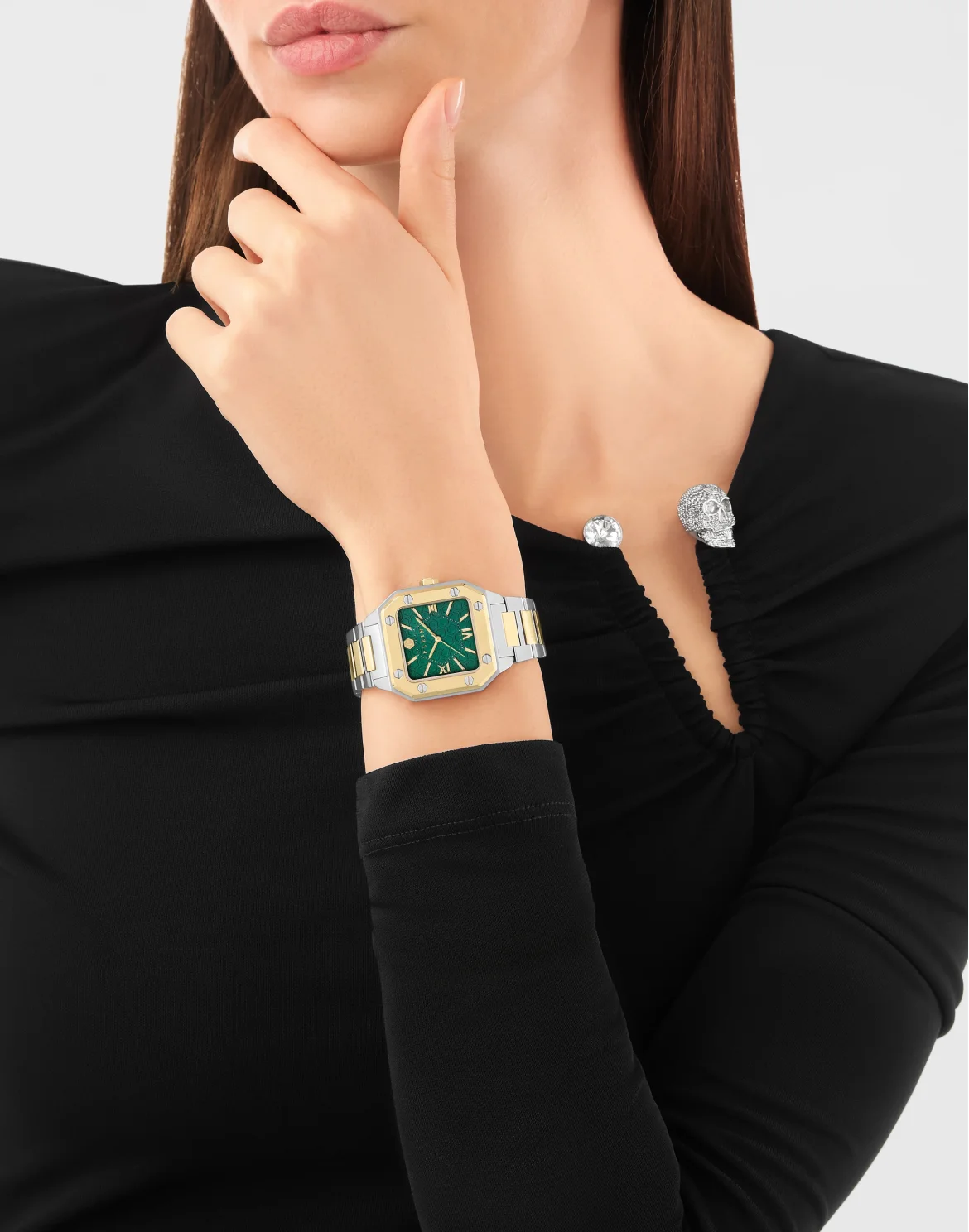 Watches PLEIN EDGE, цвет: Серебристый