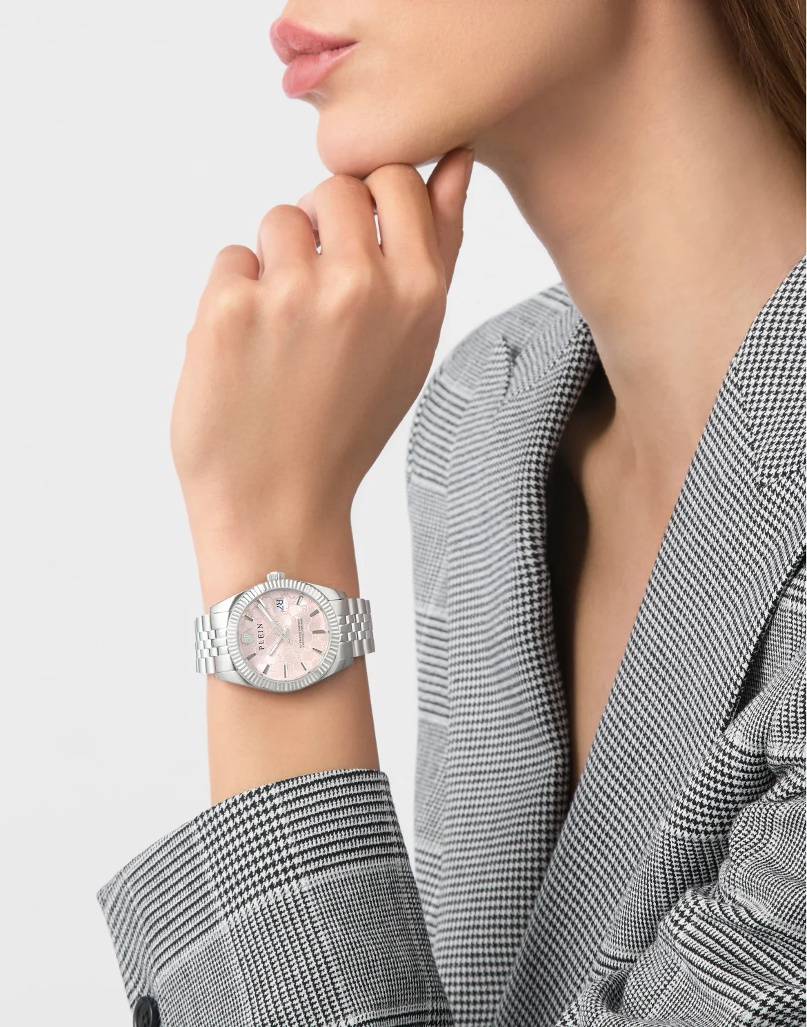 Watches DATE SUPERLATIVE, цвет: Розовый