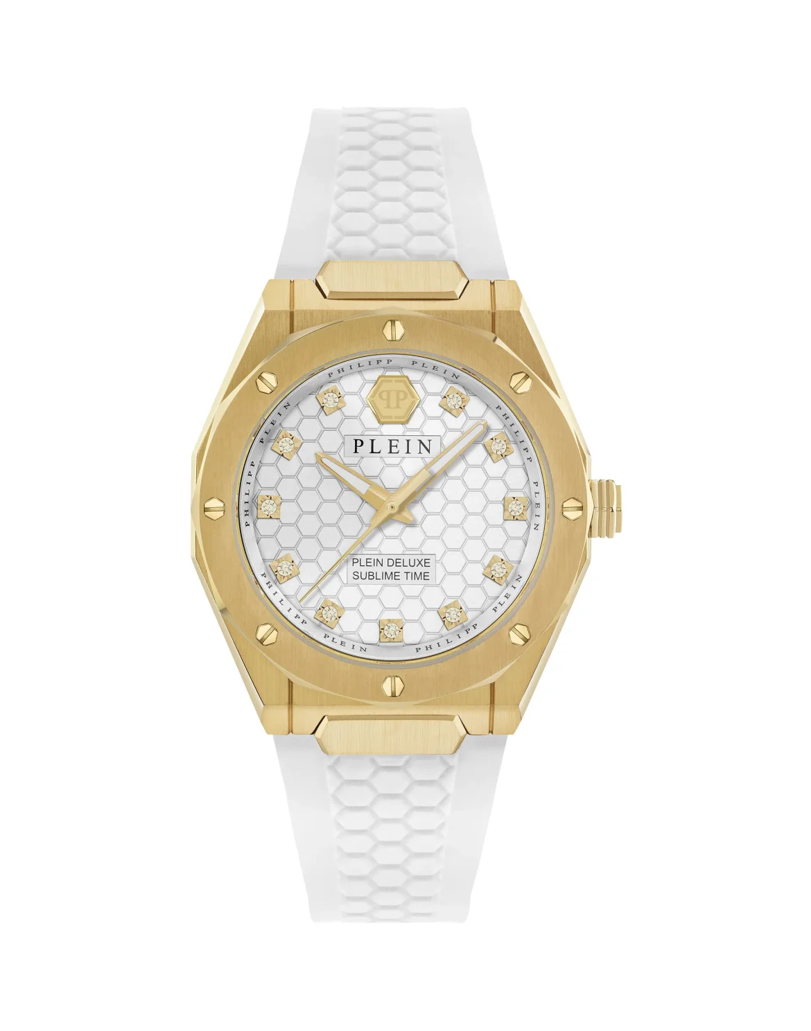 Watches PLEIN DELUXE LADY, цвет: Белый
