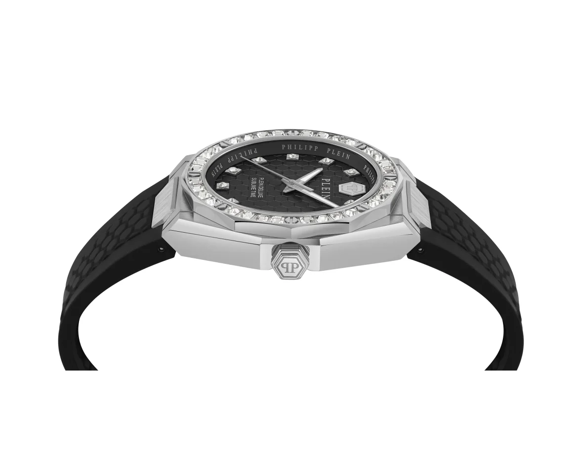 Watches PLEIN DELUXE LADY, цвет: Черный