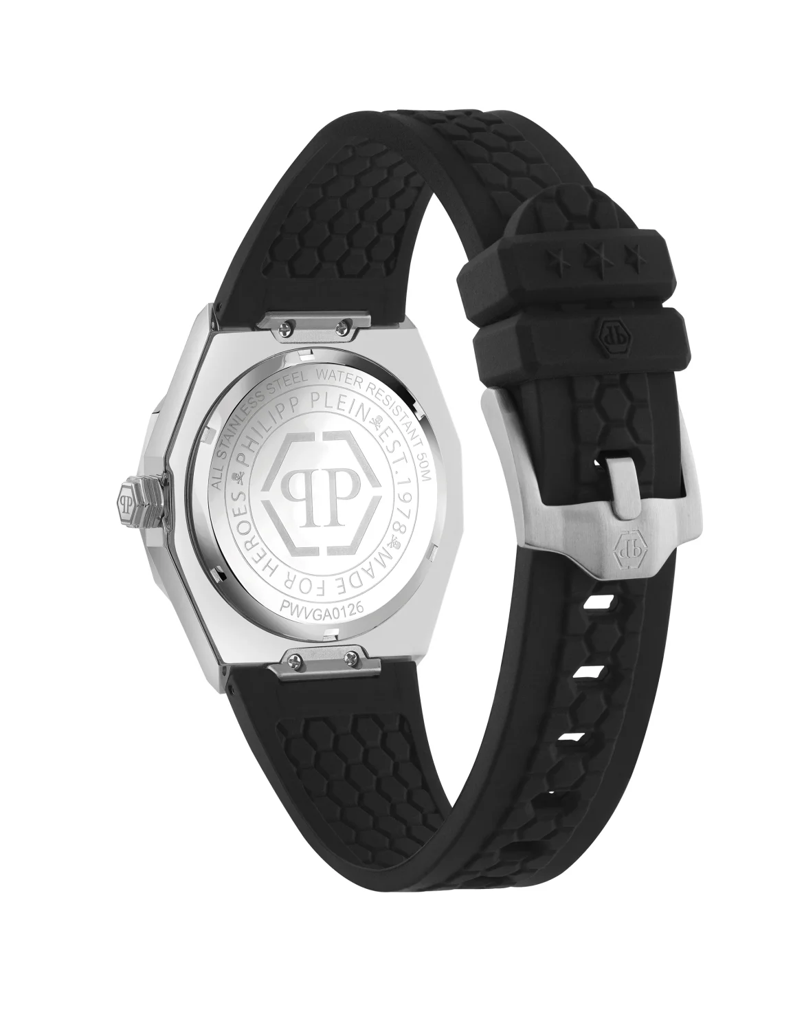 Watches PLEIN DELUXE LADY, цвет: Черный