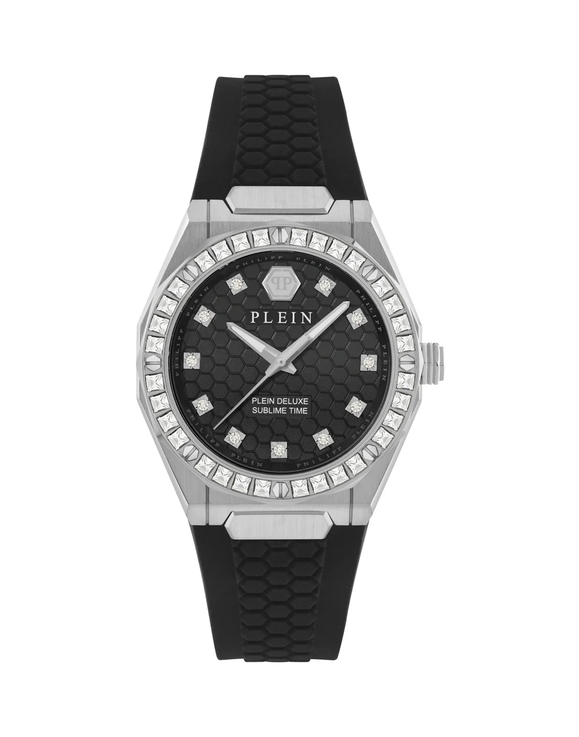 Watches PLEIN DELUXE LADY, цвет: Черный