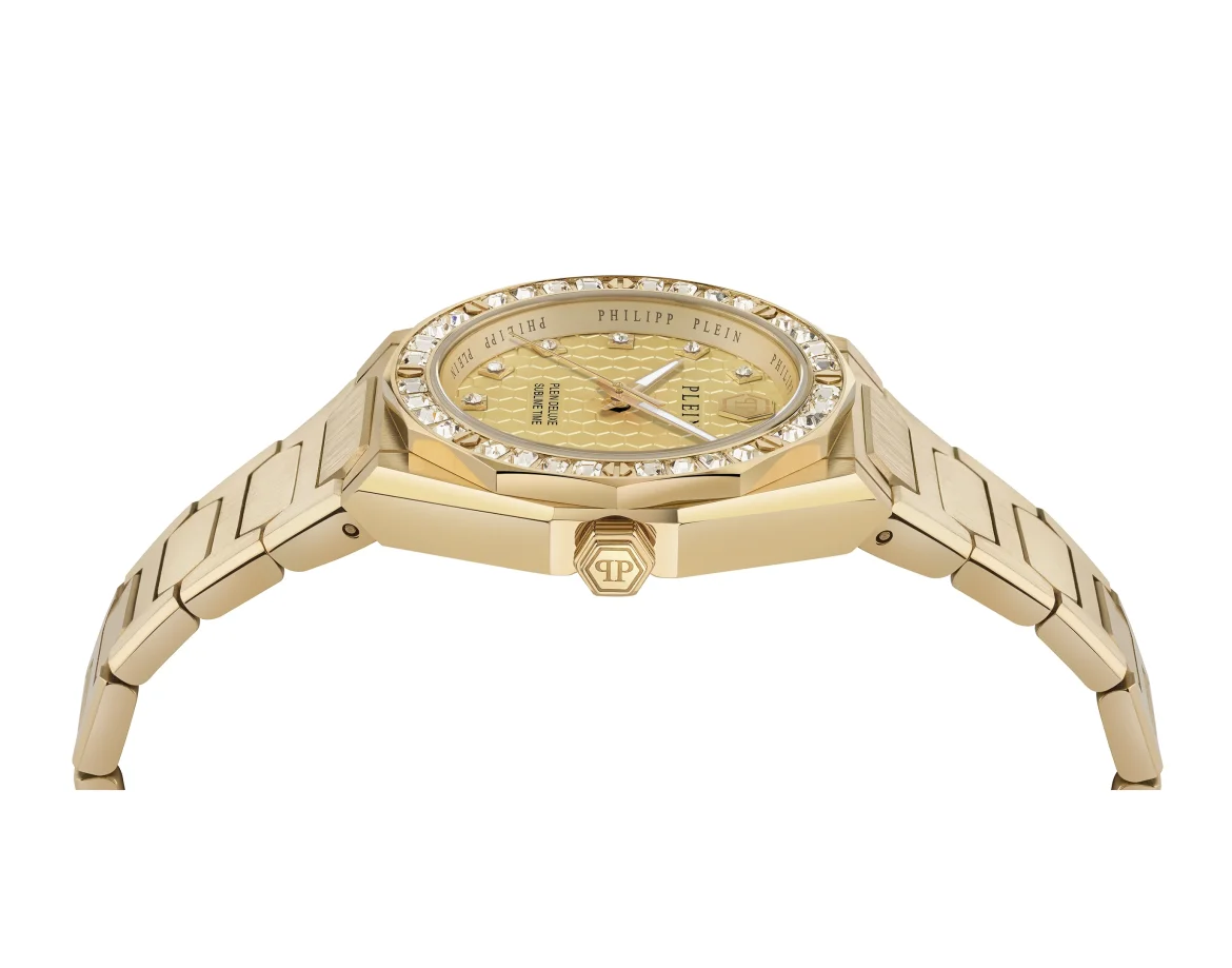 Watches PLEIN DELUXE LADY, цвет: Золотой