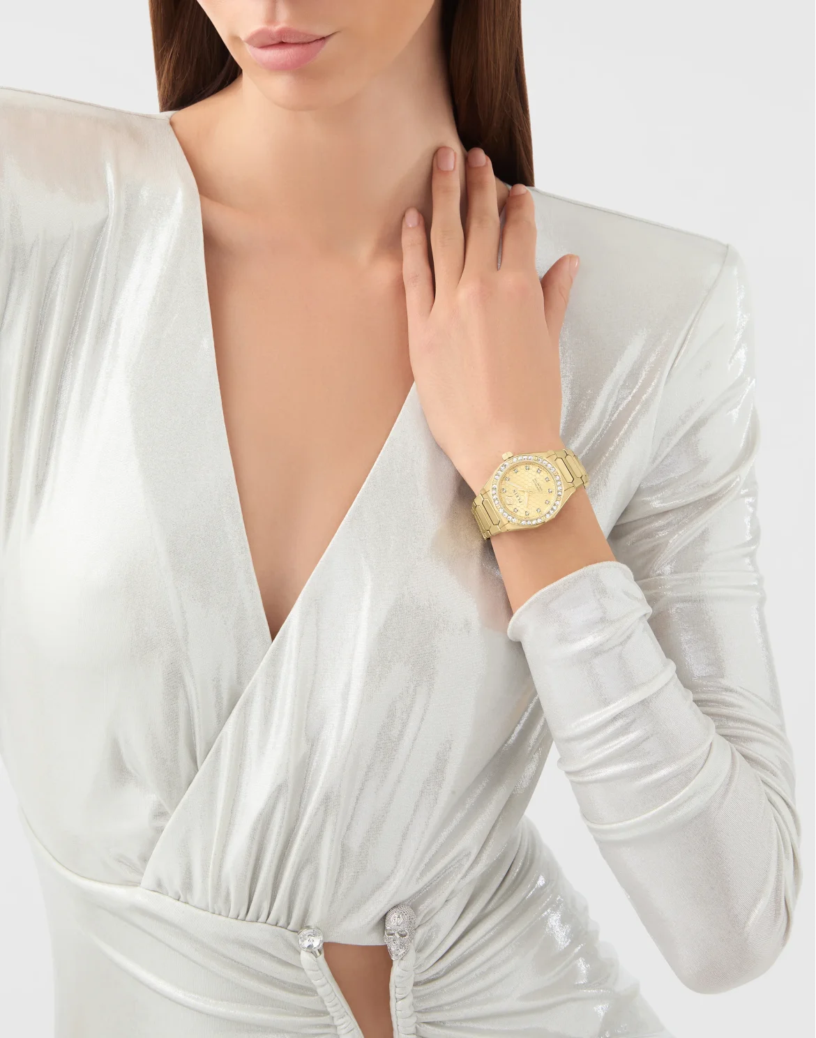Watches PLEIN DELUXE LADY, цвет: Золотой