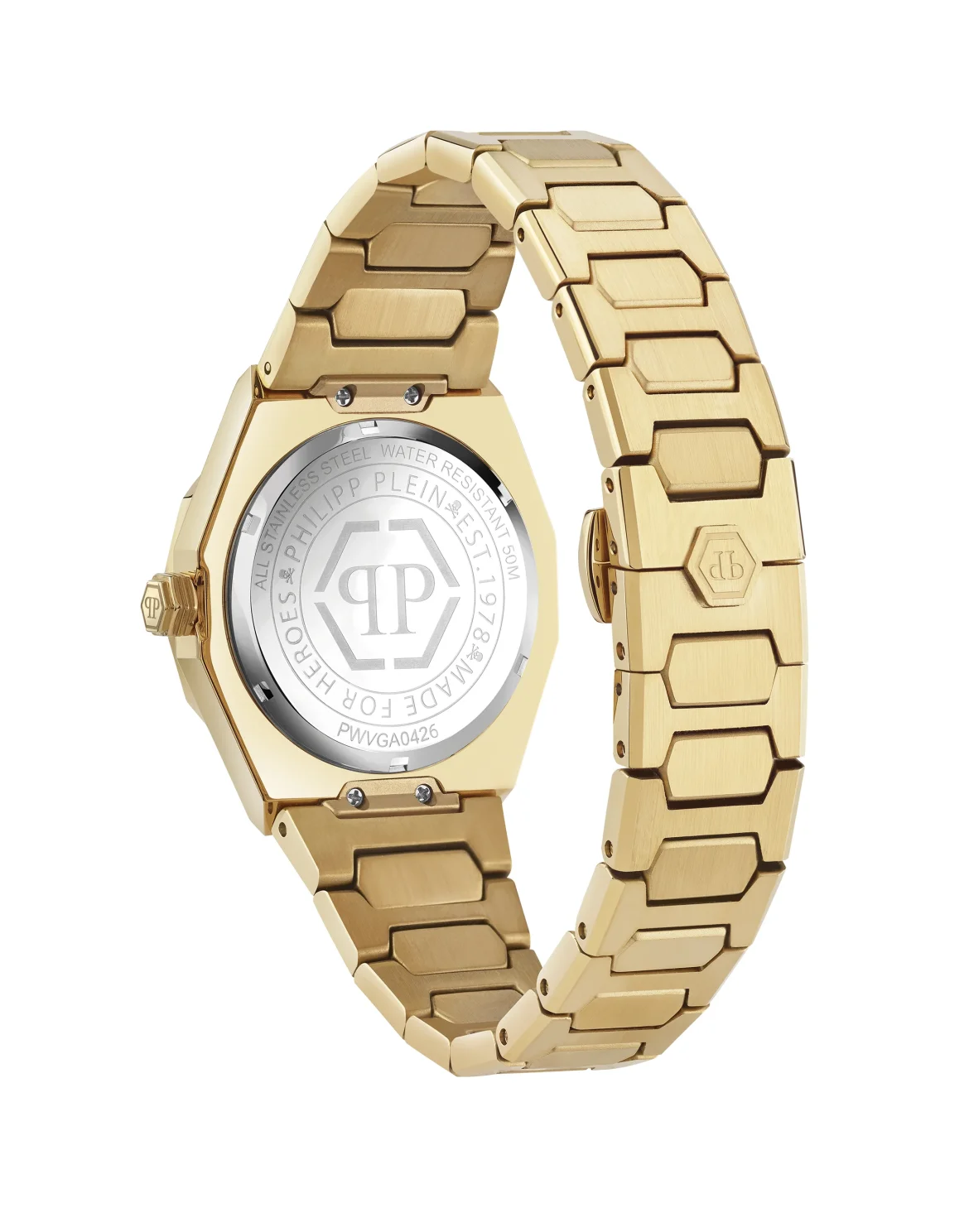 Watches PLEIN DELUXE LADY, цвет: Золотой