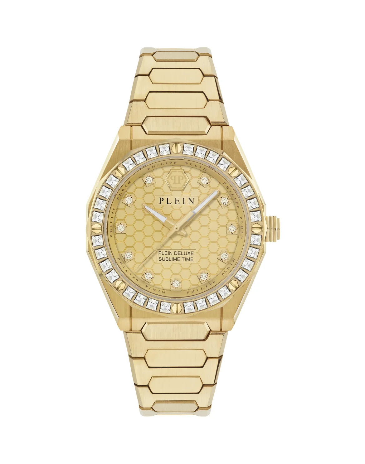 Watches PLEIN DELUXE LADY, цвет: Золотой